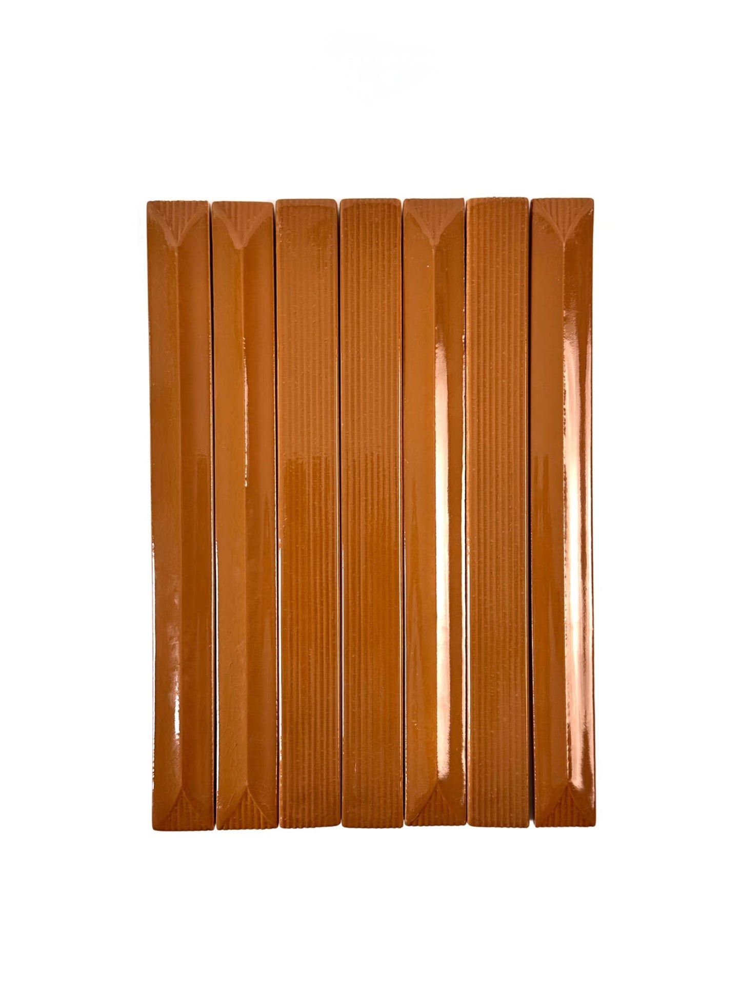 Terracotta Linear Ridge Tile
