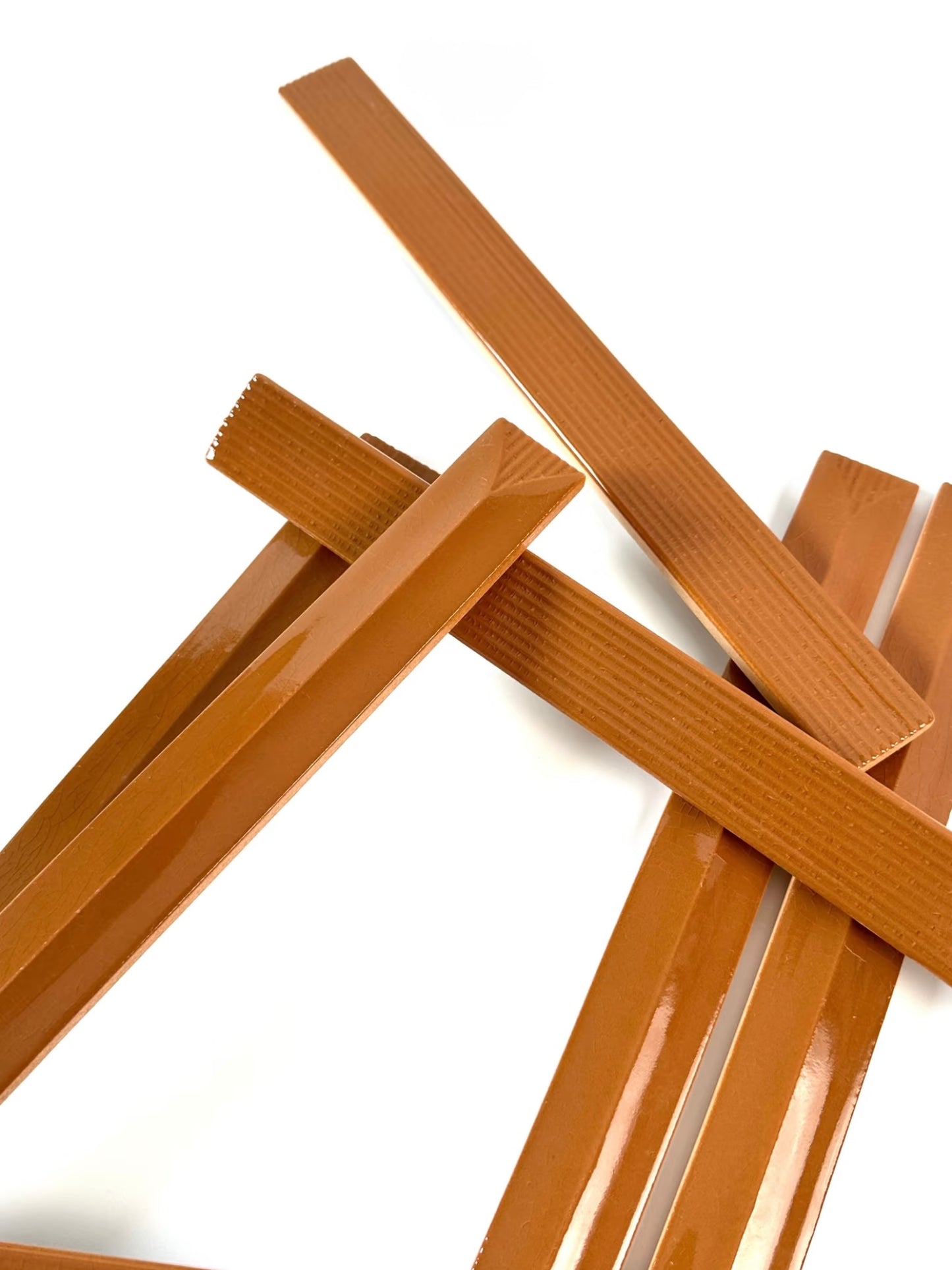 Terracotta Linear Ridge Tile