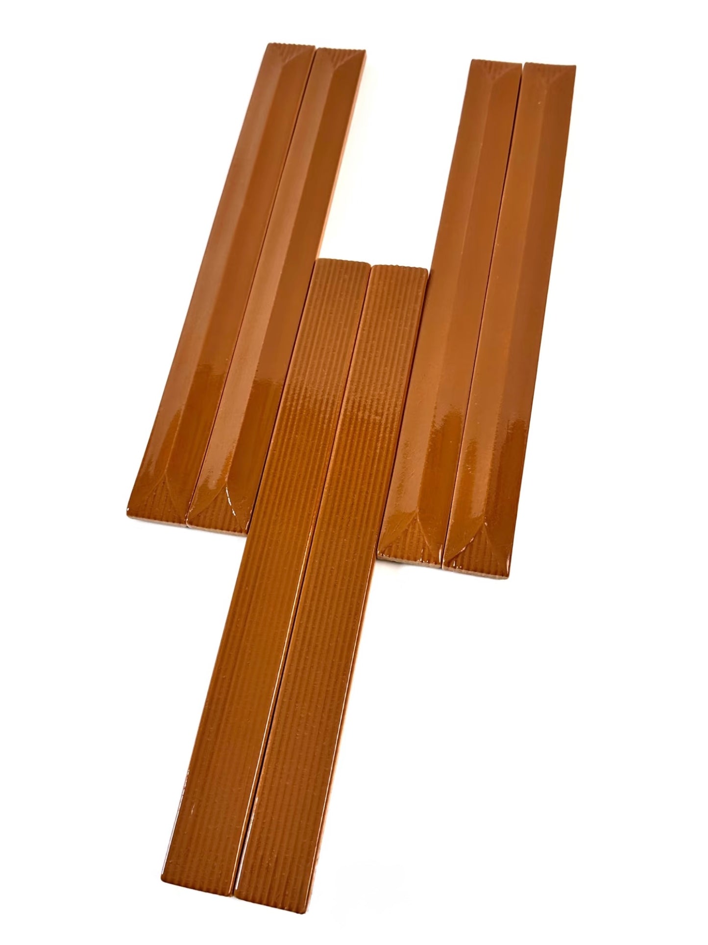 Terracotta Linear Ridge Tile