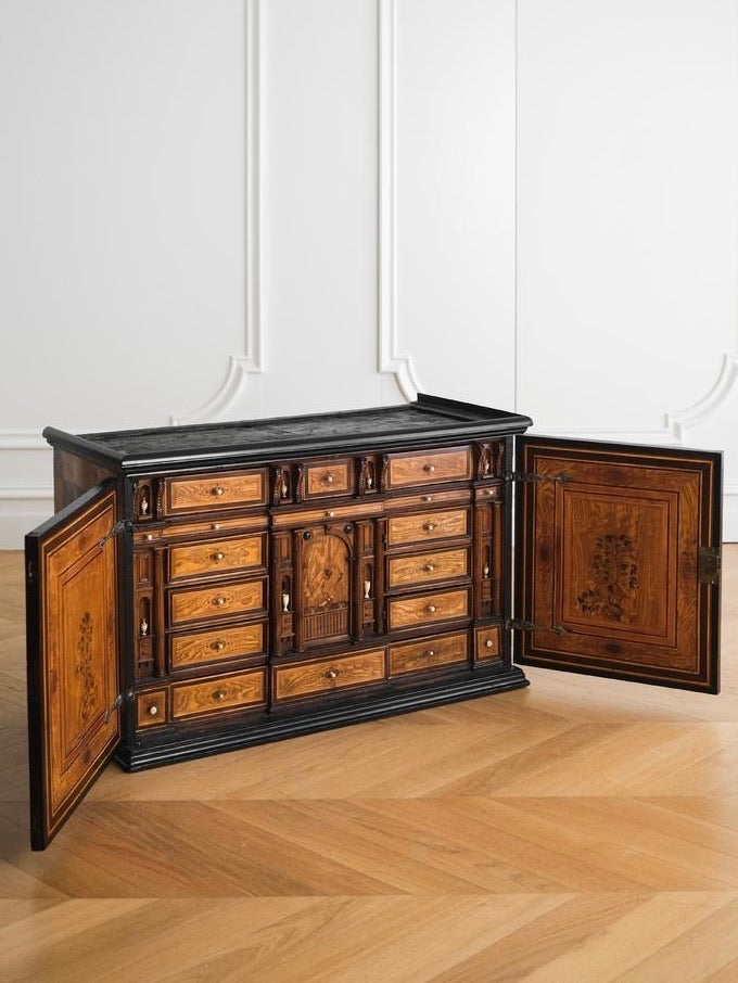 Antique Italian Storage Table