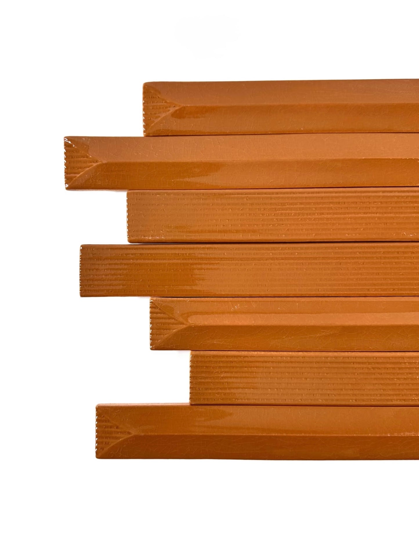 Terracotta Linear Ridge Tile