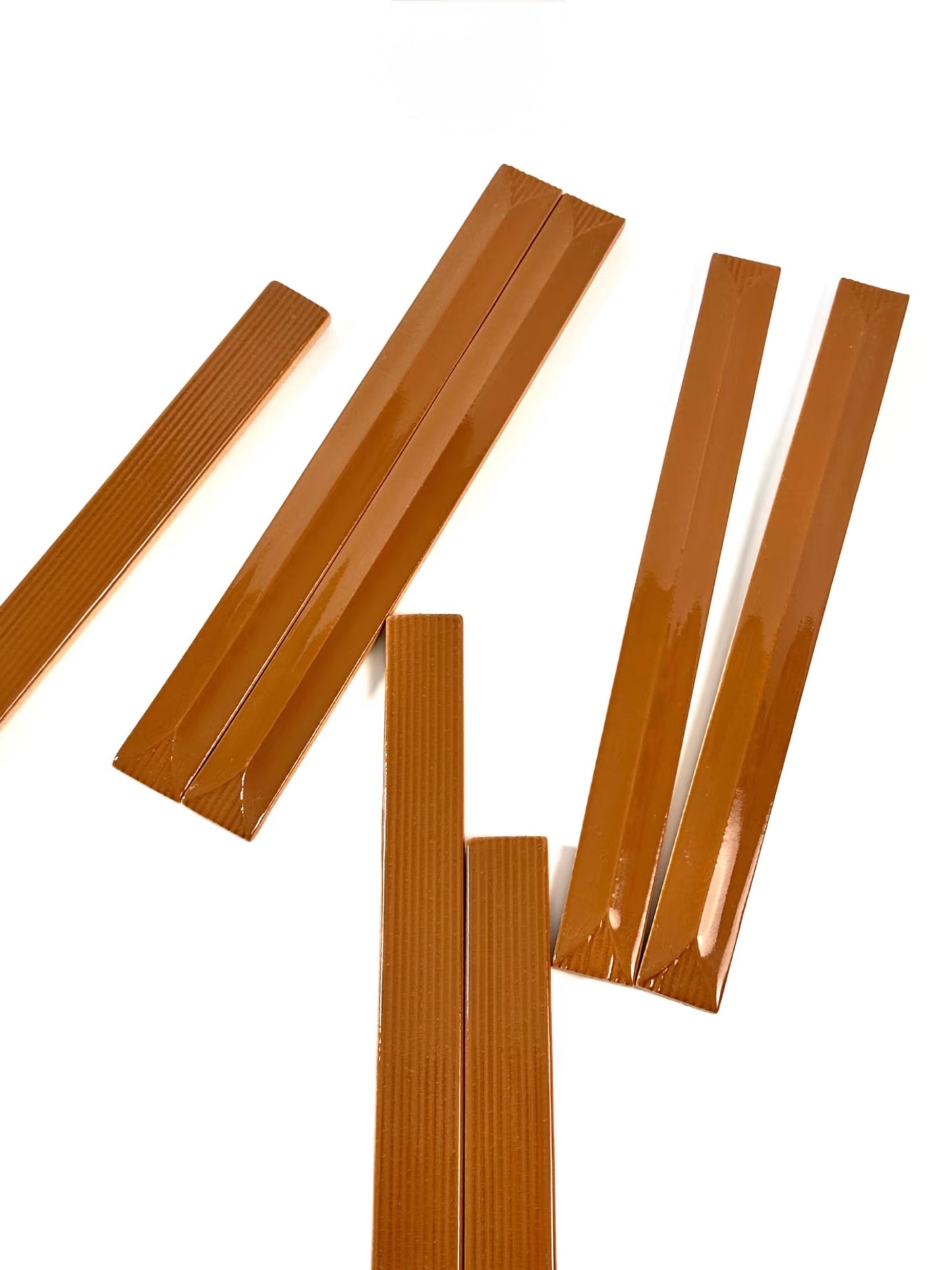Terracotta Linear Ridge Tile