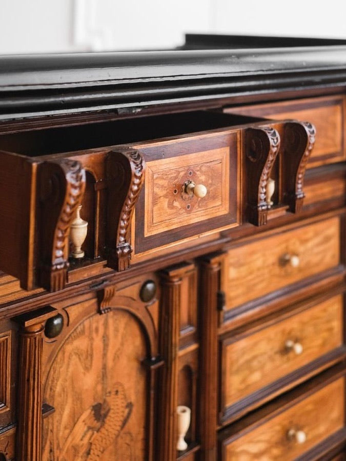 Antique Italian Storage Table