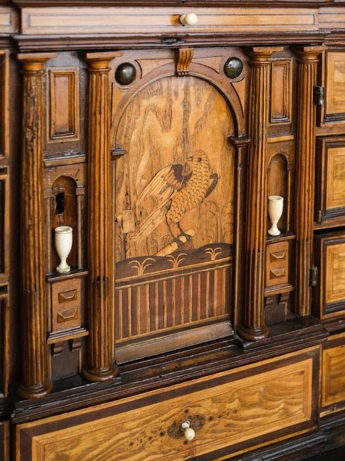 Antique Italian Storage Table