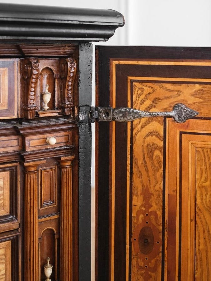 Antique Italian Storage Table