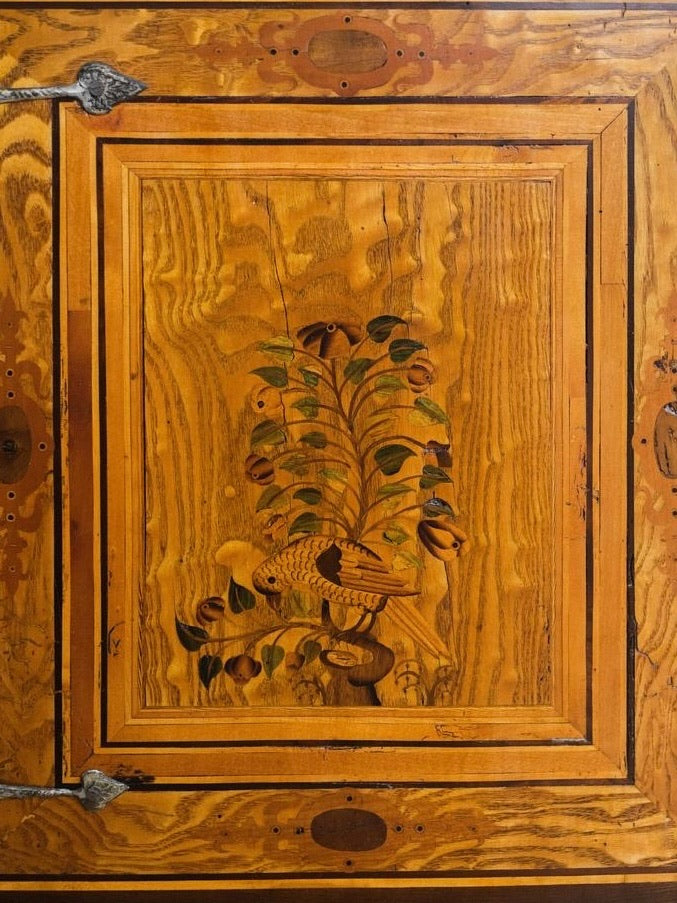 Antique Italian Storage Table
