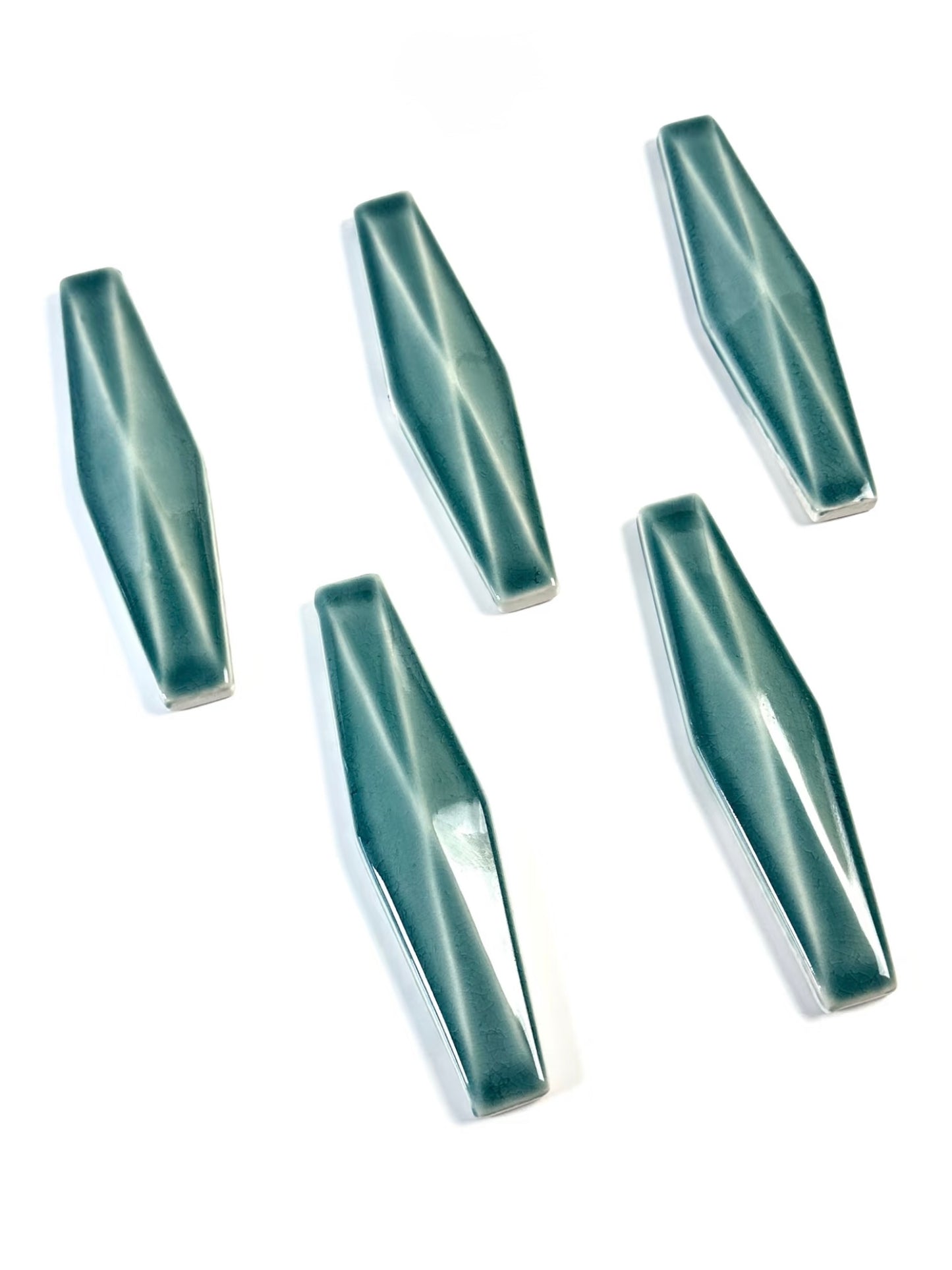 Emerald Prism Handcrafted Tile