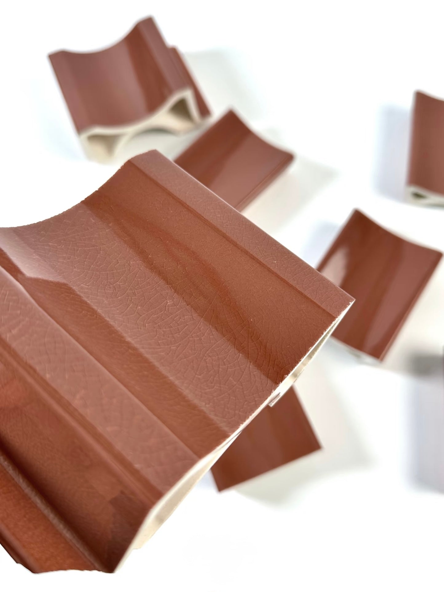 U-Shaped Ceramic Tile