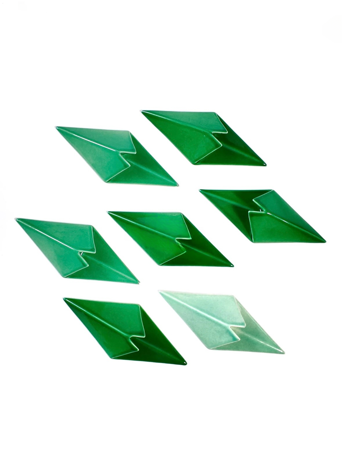 Verdant Origami Tile