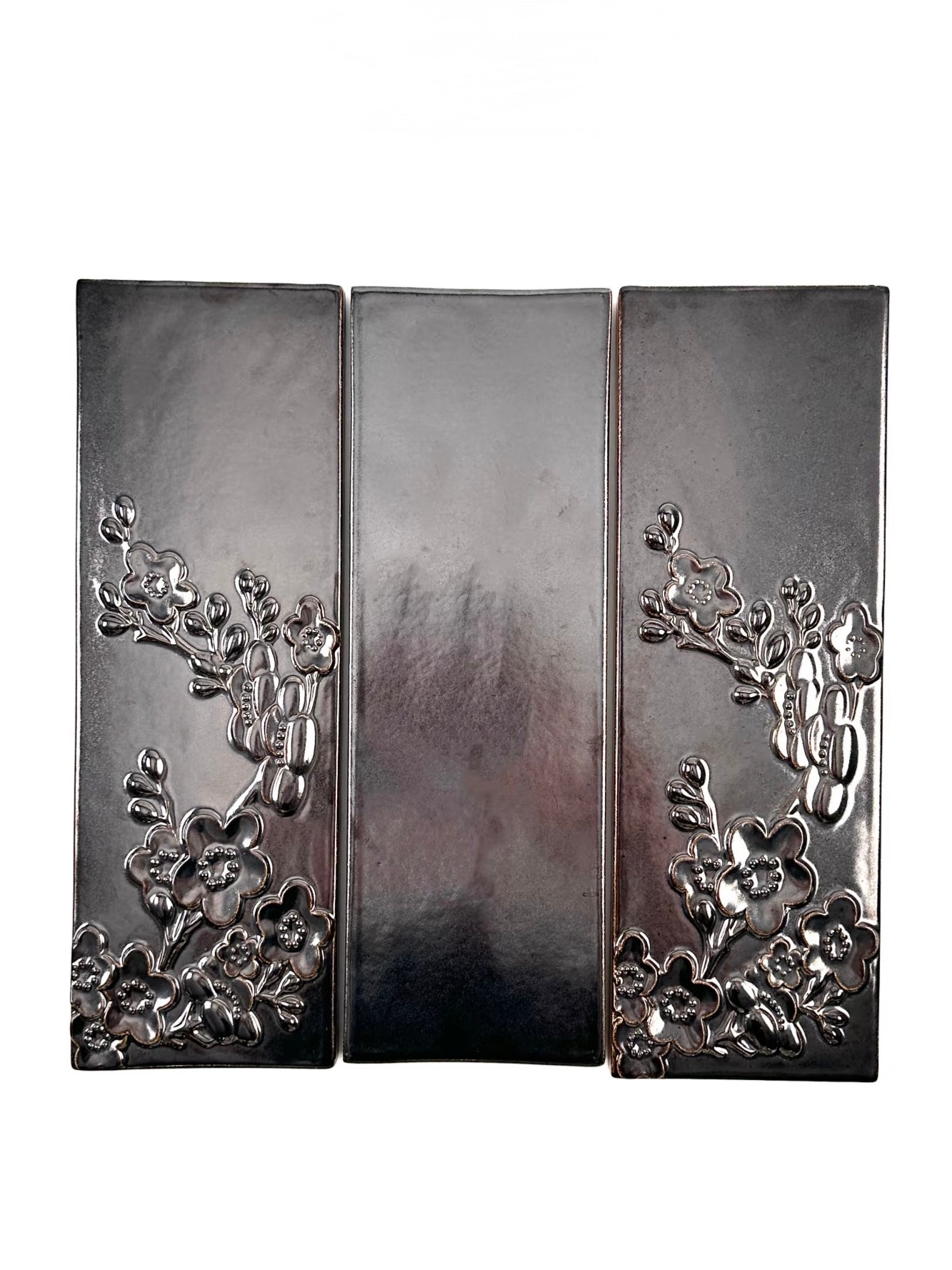 Blossom Relief Ceramic Tile