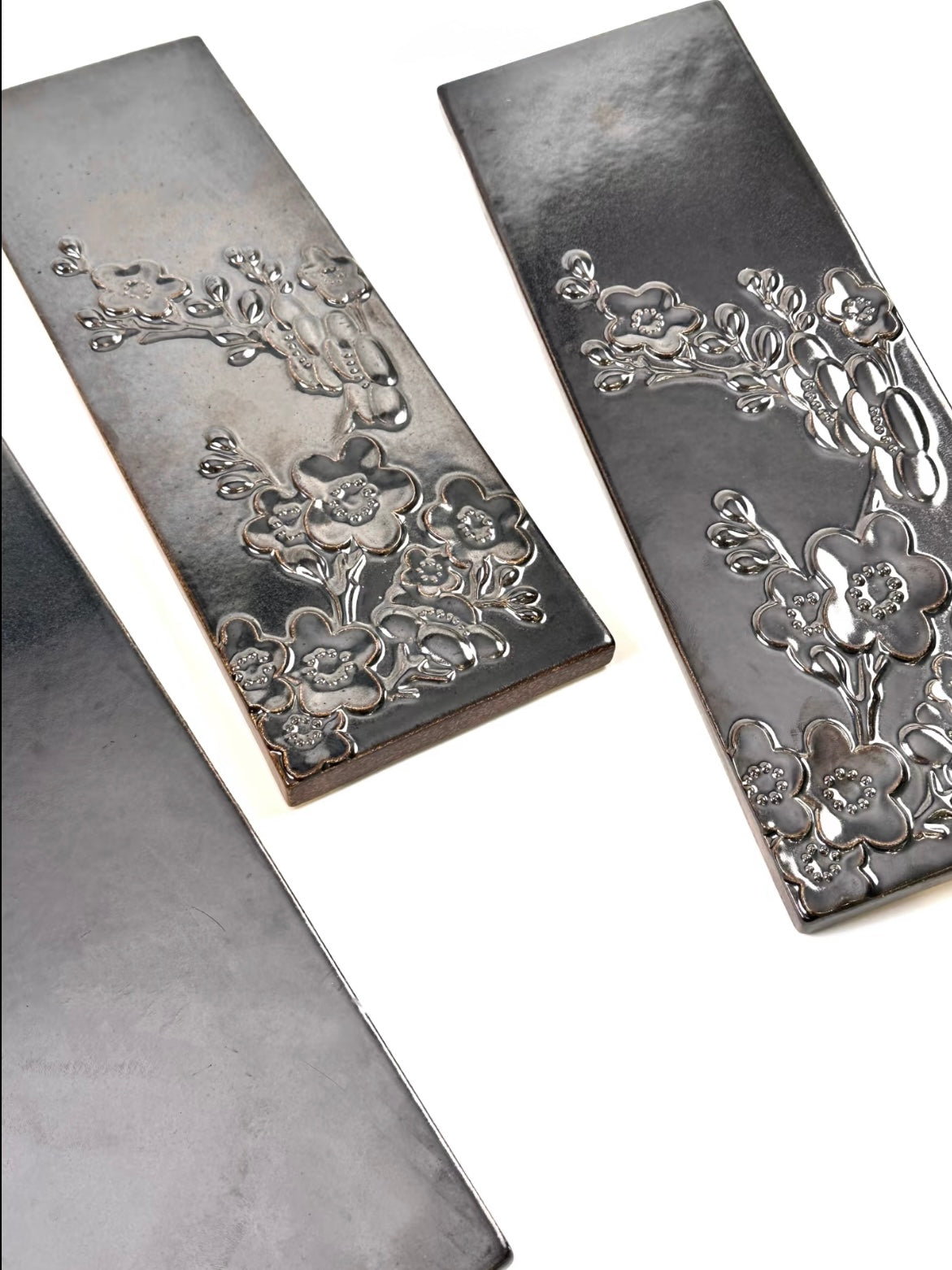 Blossom Relief Ceramic Tile