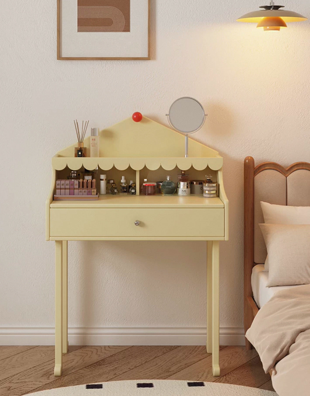 Cheesecake Vanity Cabinet