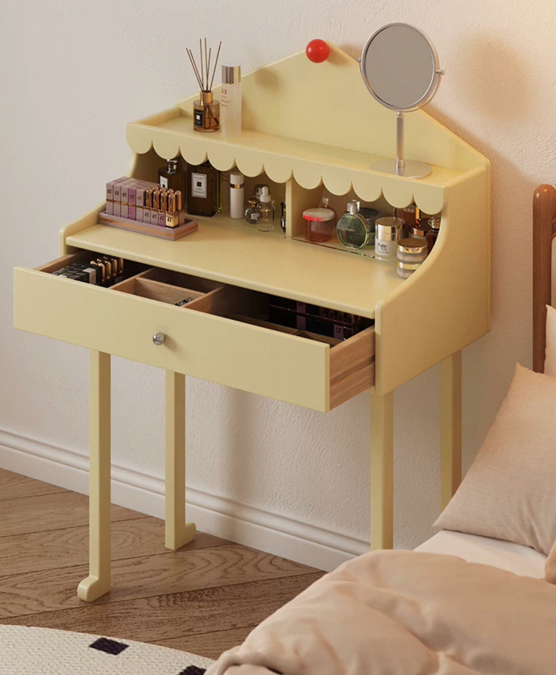 Cheesecake Vanity Cabinet