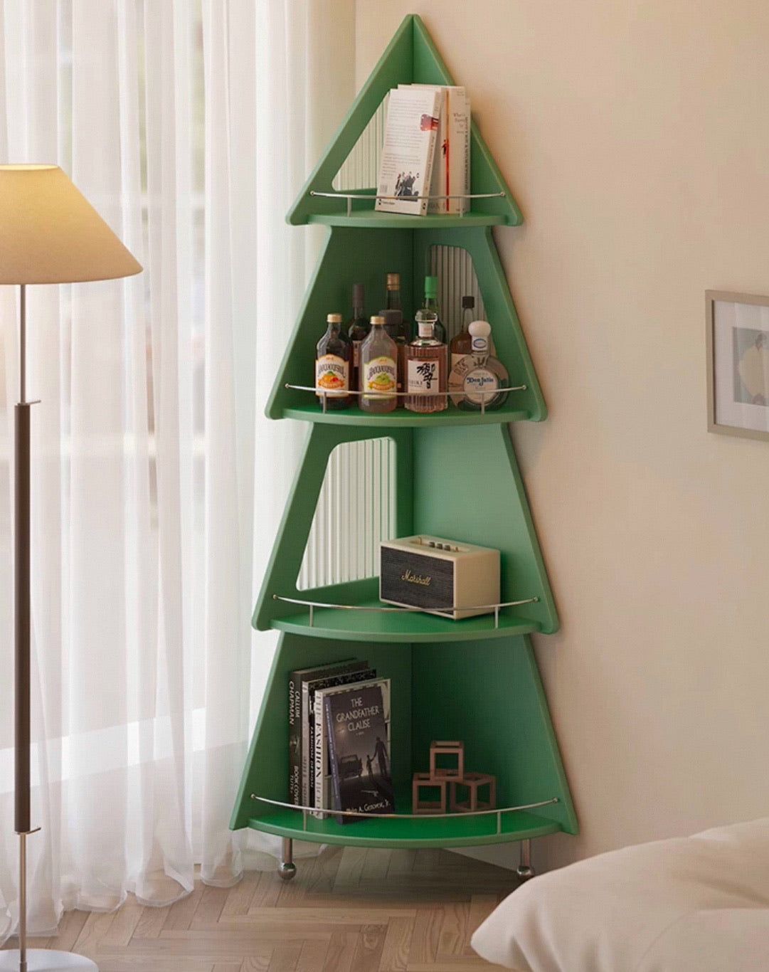 Conifer Corner Shelf