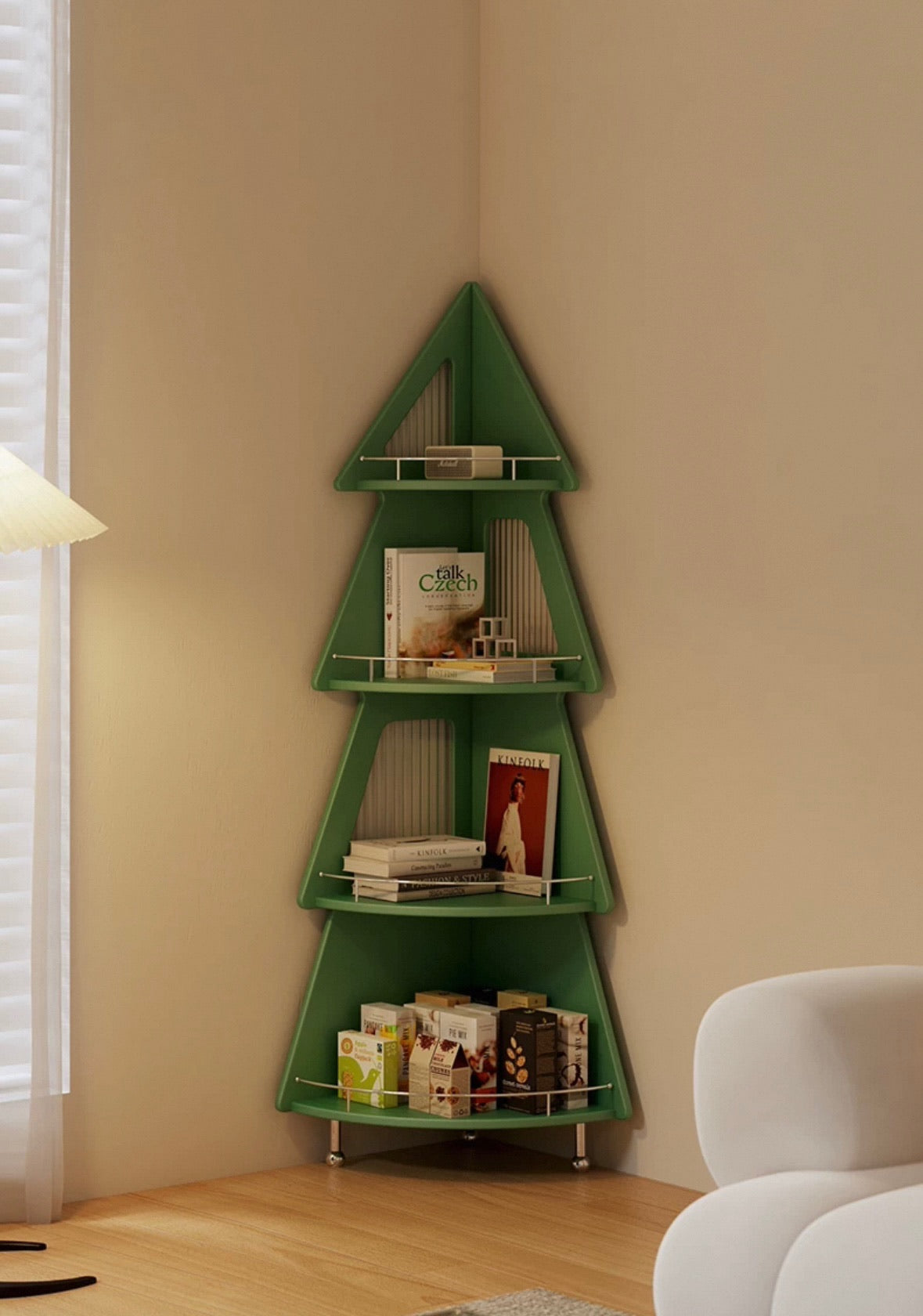 Conifer Corner Shelf