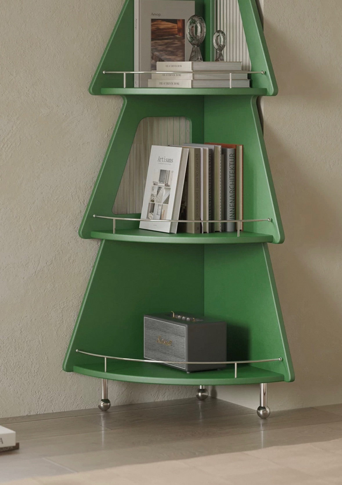 Conifer Corner Shelf