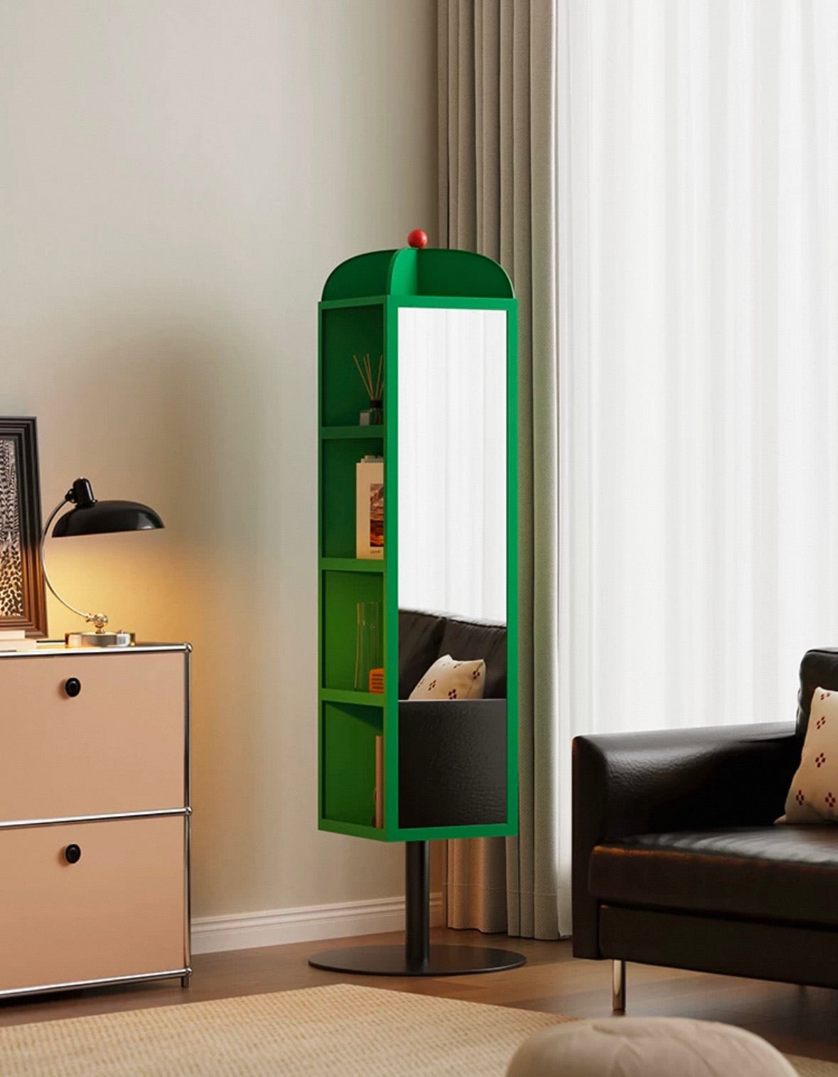 Sapling Carousel Mirror Cabinet