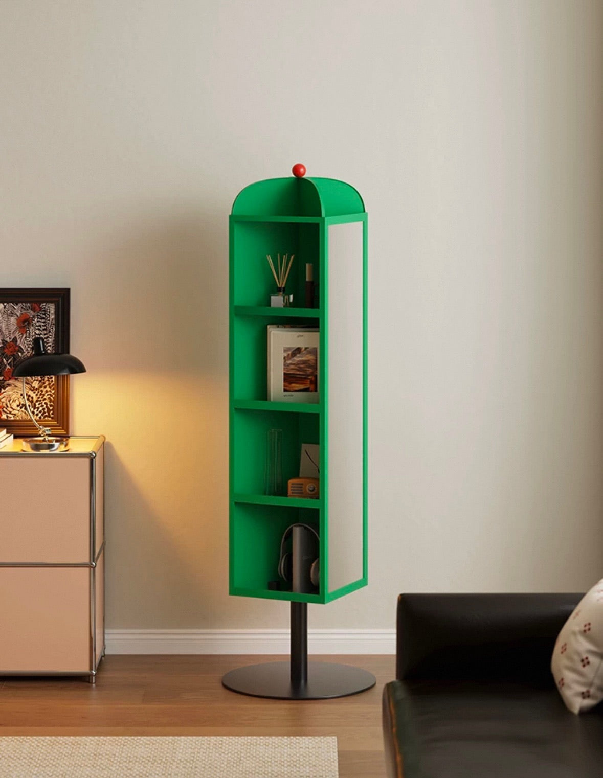 Sapling Carousel Mirror Cabinet