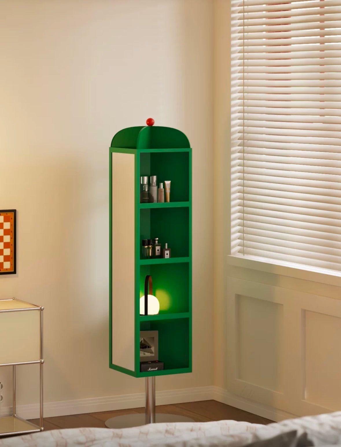 Sapling Carousel Mirror Cabinet