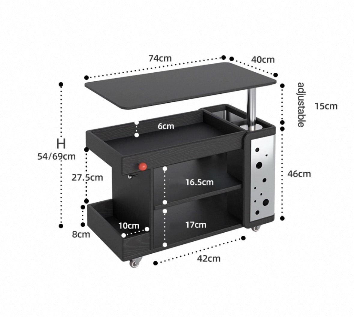 The Wandering Atelier Mobile Console