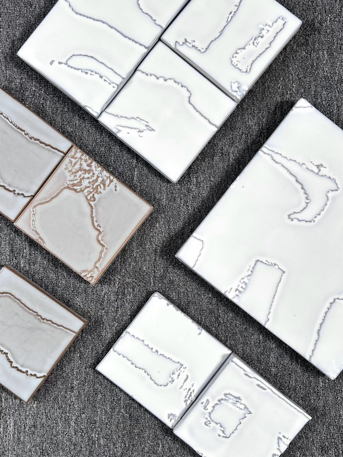 Contour Tide Handmade Tile