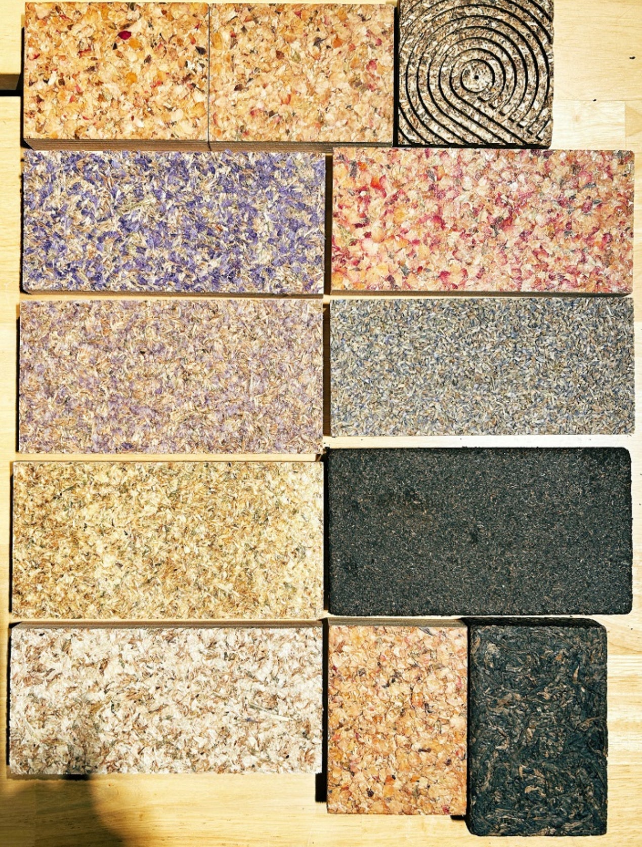 Lavender Biomass Board