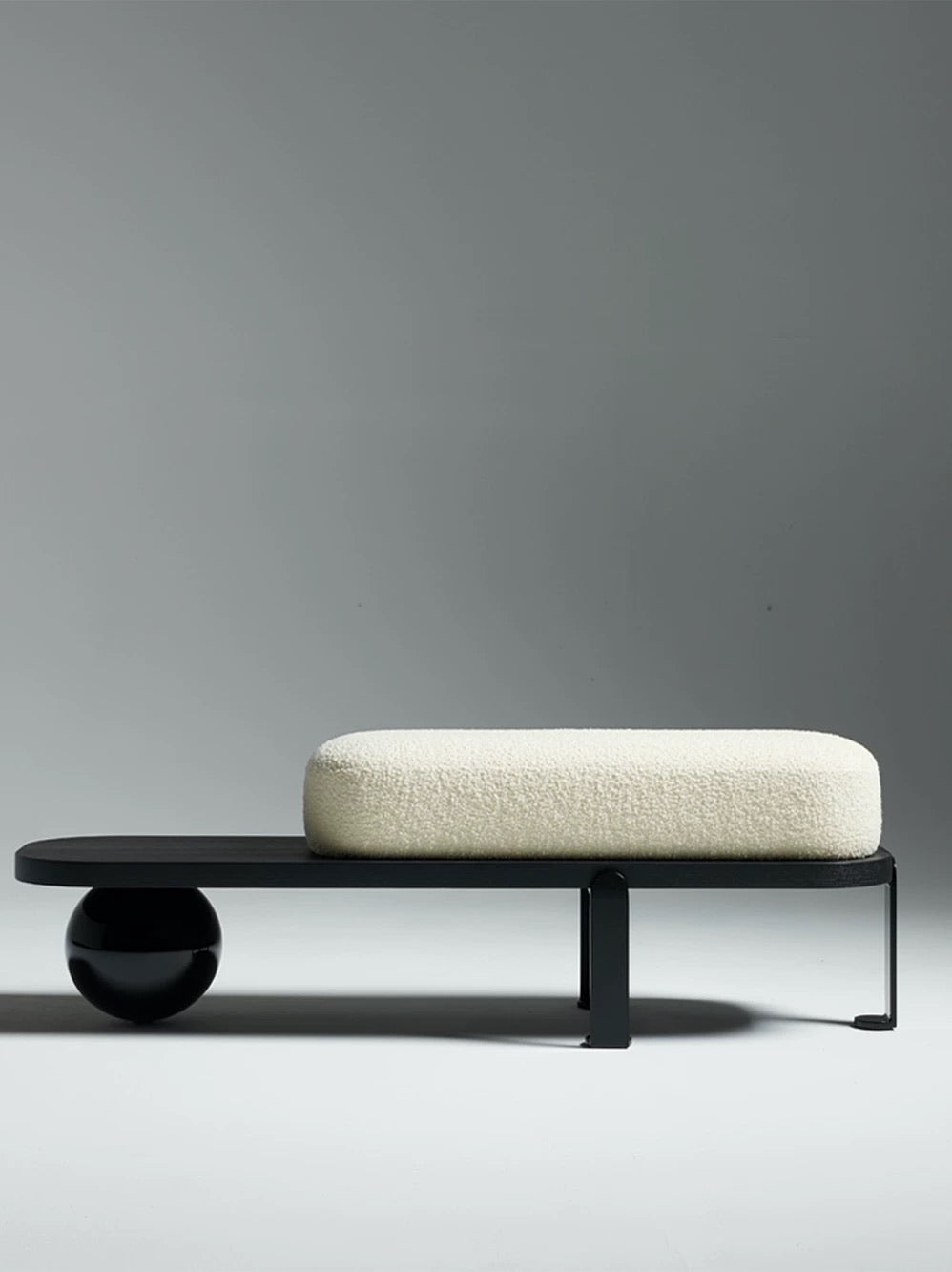 Sculptural Balance Bench