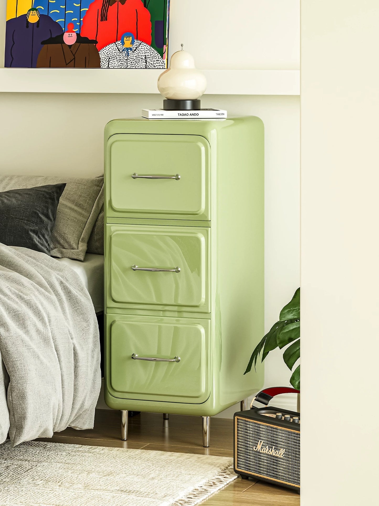 Vintage Reverie Cabinet