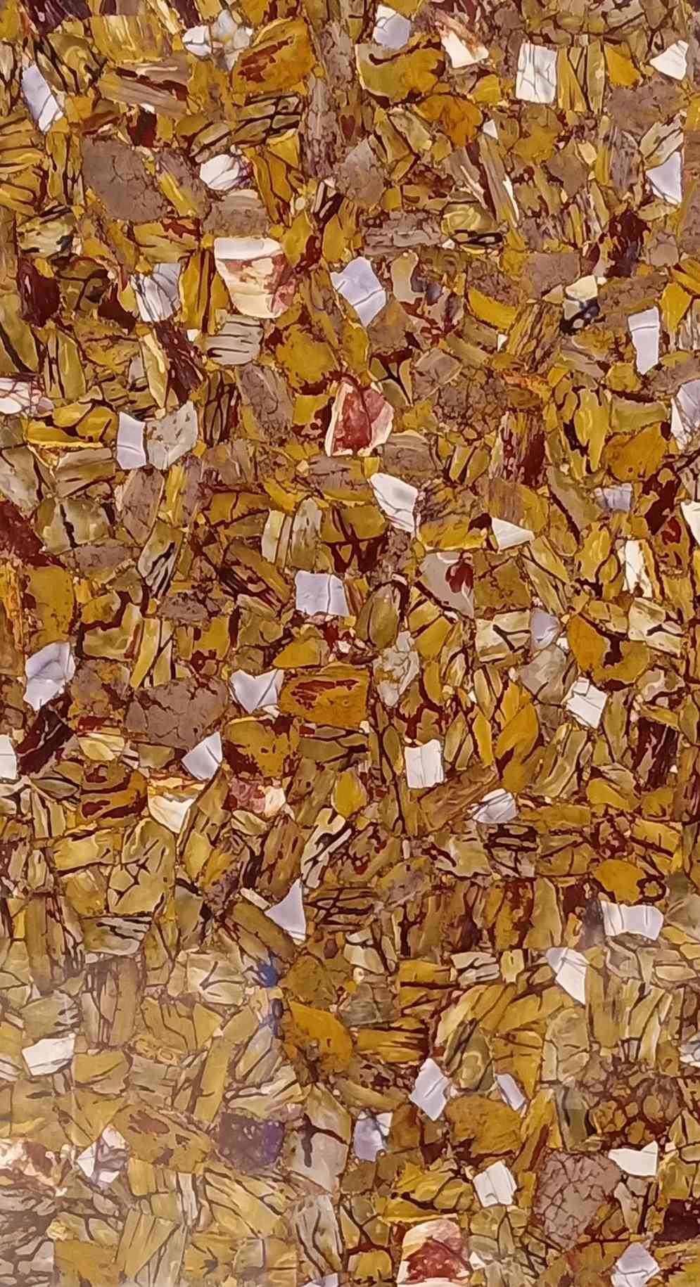 Multicolor Jasper Gemstone Slab