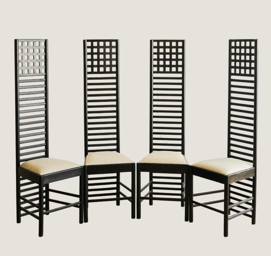 1980s Hill House 1 High-Back Chair