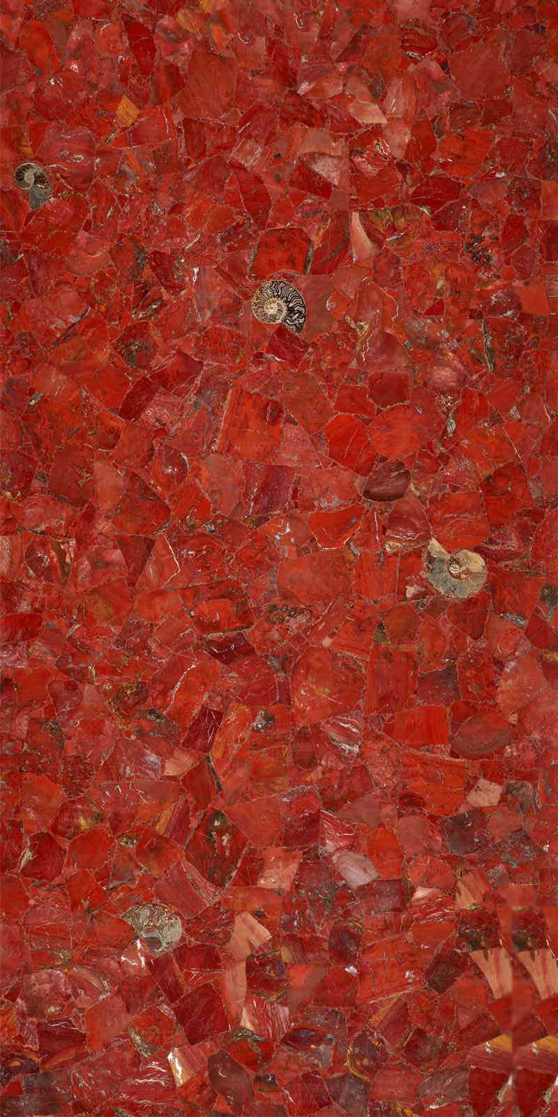 Dragon Red Gemstone Slab