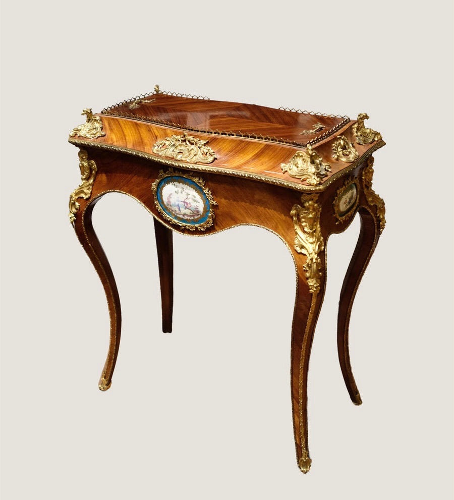 18th Century Louis XV Style Desk