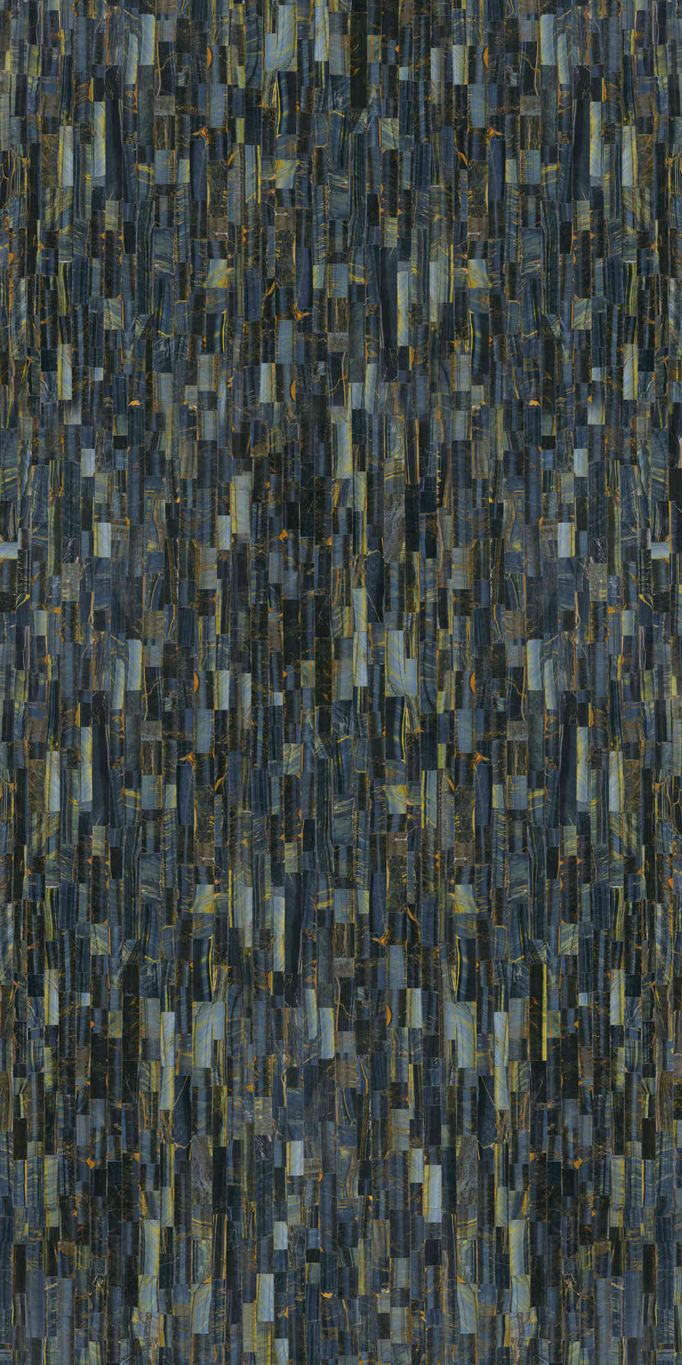 Blue Tiger’s Eye Gemstone Slab II