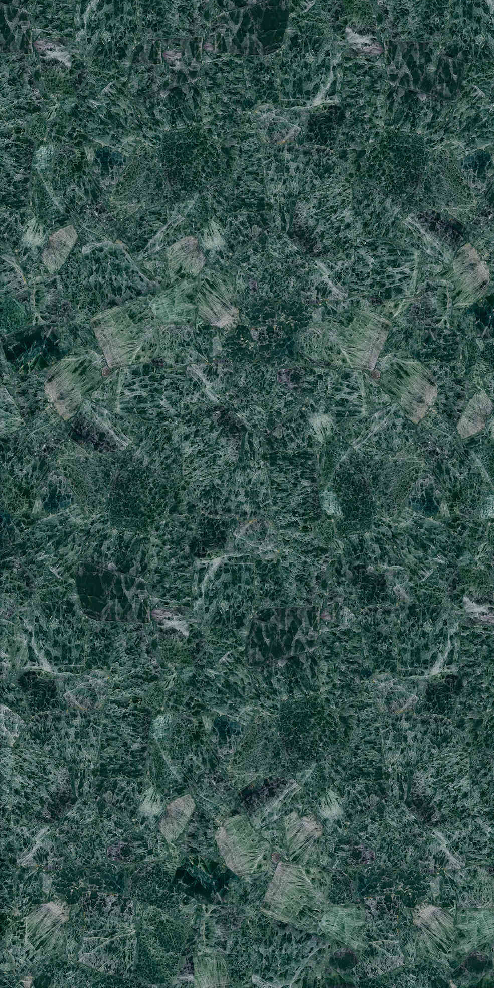 Lunar Verdant Translucent Gemstone Slab