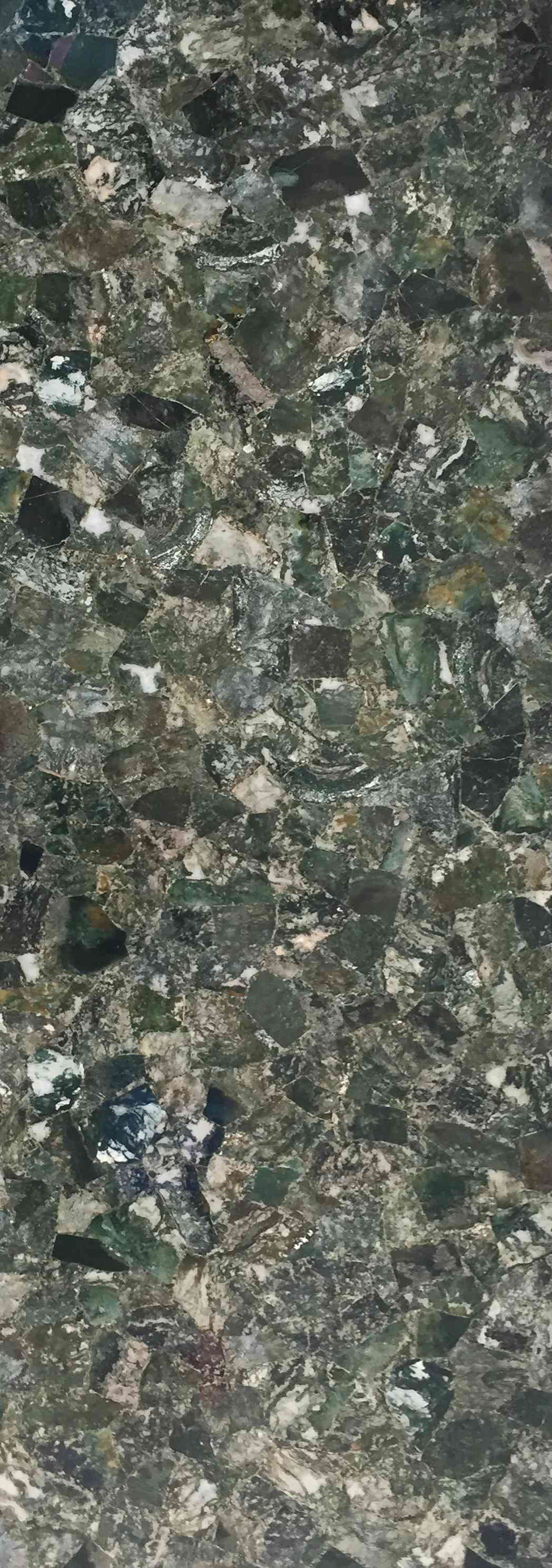 Moss Agate Gemstone Slab