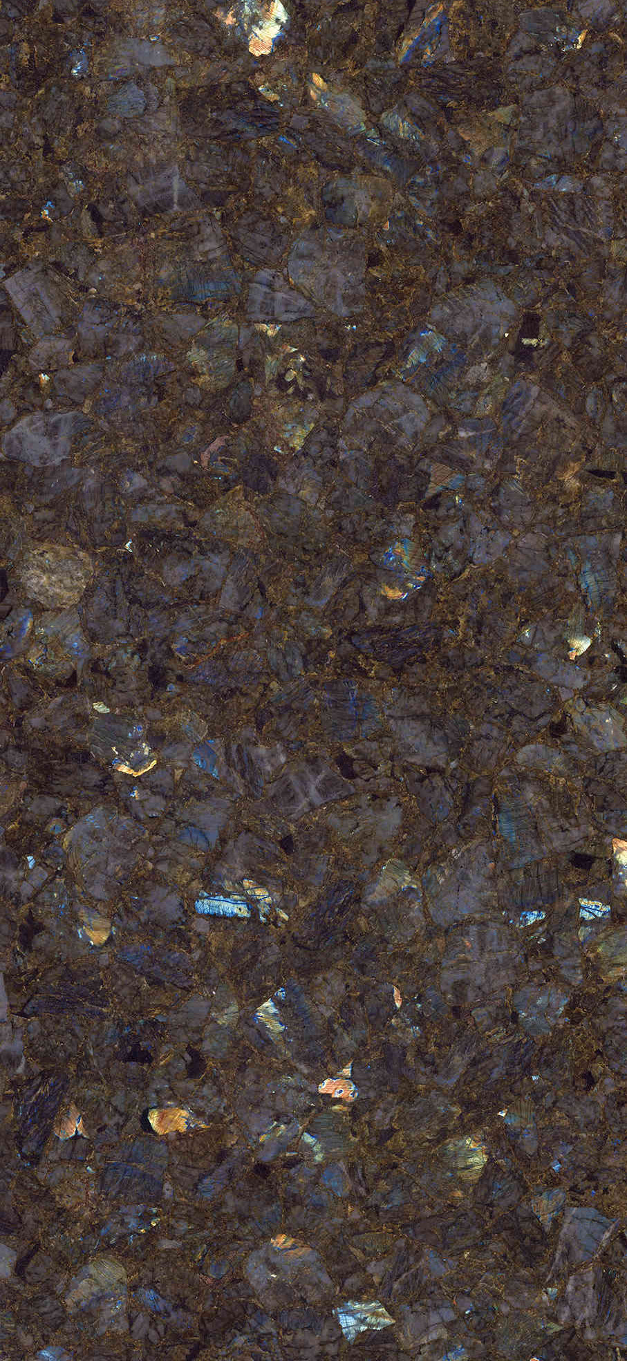 Labradorite Luminescent Gemstone Slab