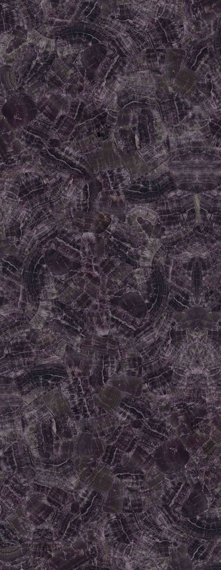 Purple Fluorite Gemstone Slab – III