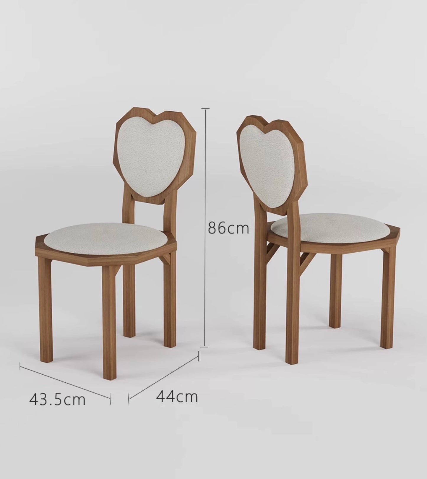 Duchess of Hearts Chair