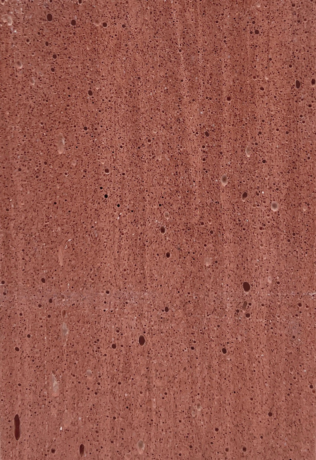 Terra Rosso Fossil Travertine