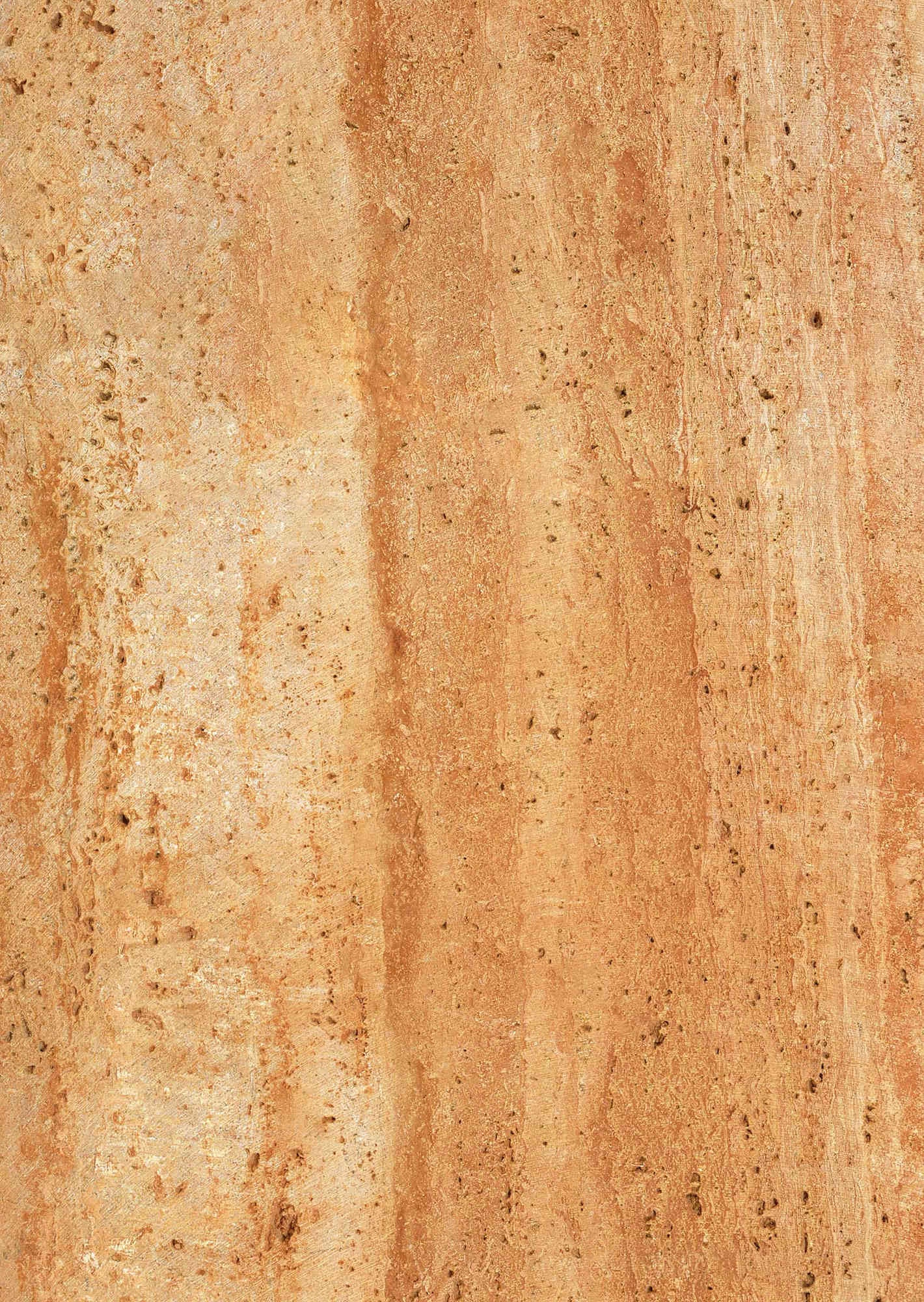 Warm Ochre Travertine