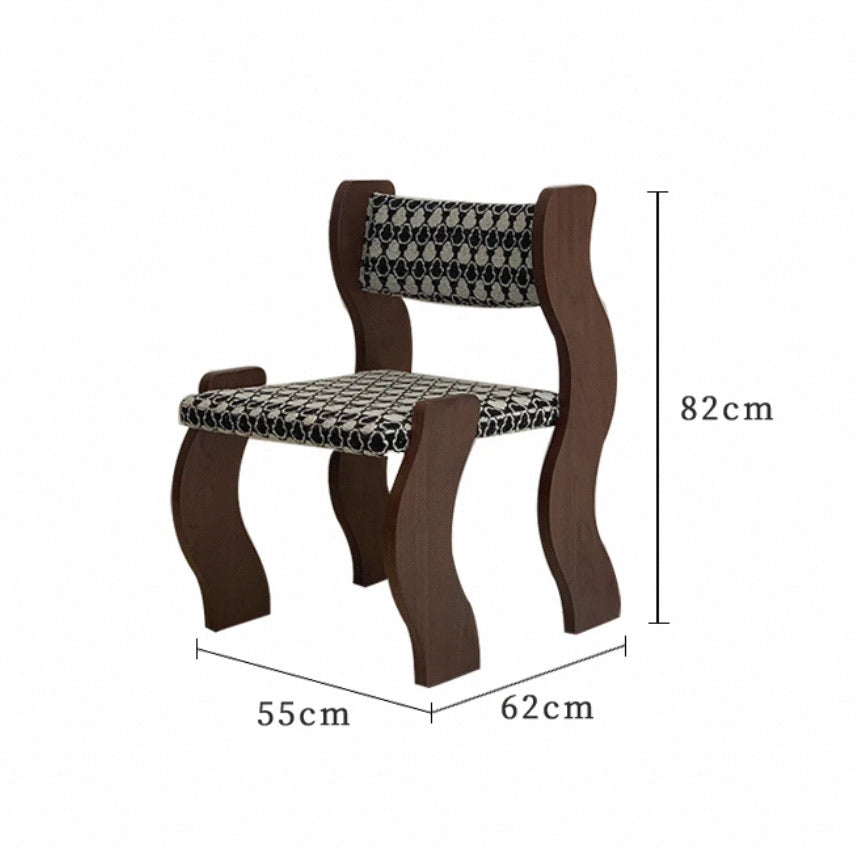 Artisanal Wave Chair