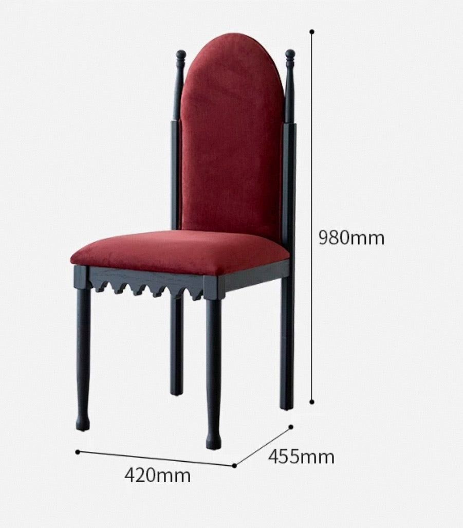 Regal Arch Dining Chair