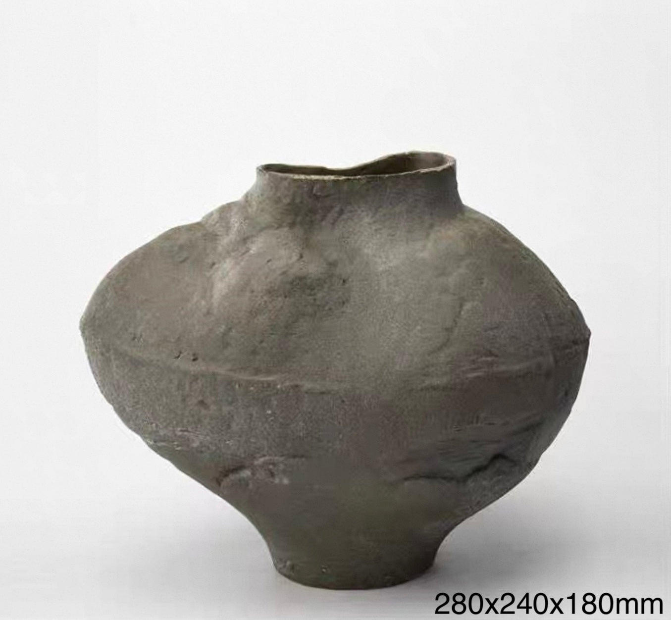 Wabi Sabi Earthform Sculptural Vase
