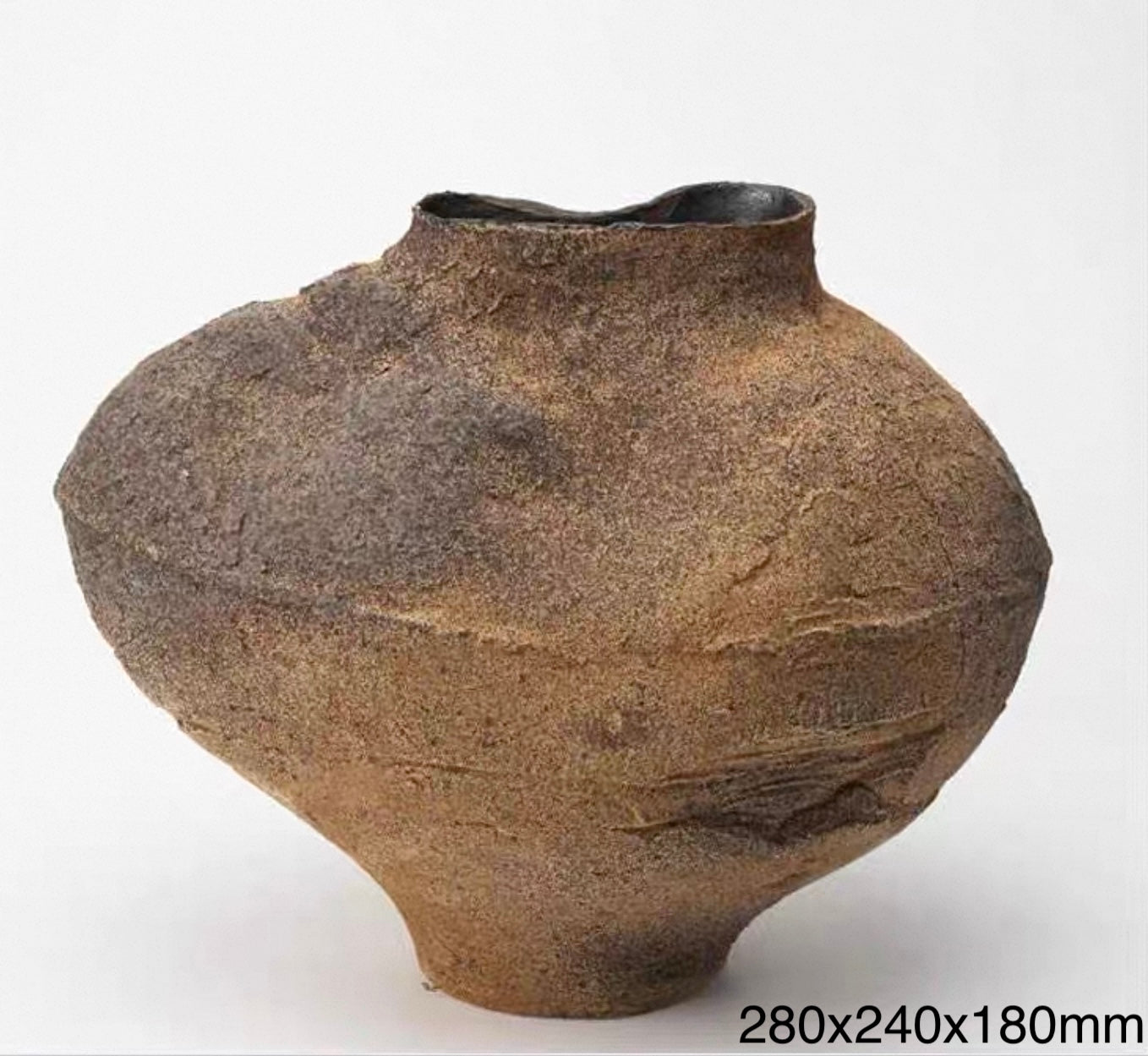 Wabi Sabi Earthform Sculptural Vase II