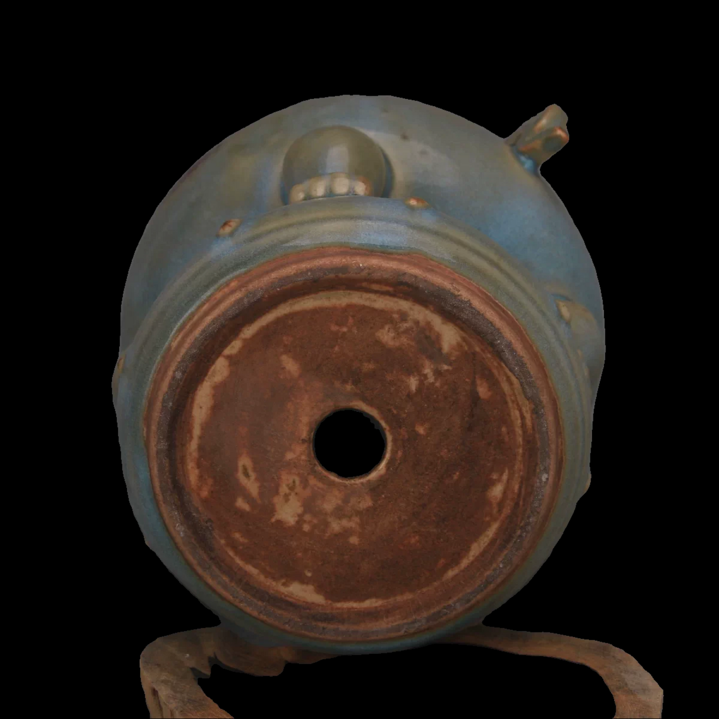Jun Glaze Guardian Censer