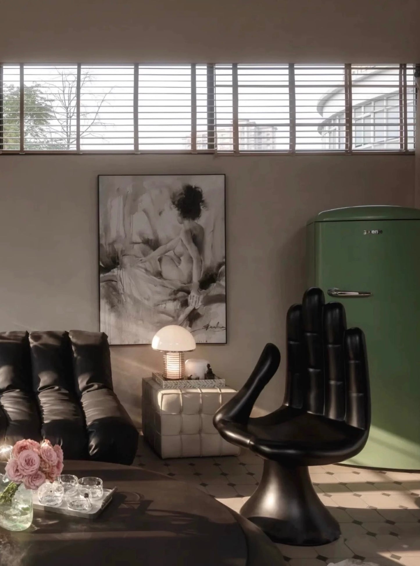 Hand Sculpted Throne Chair