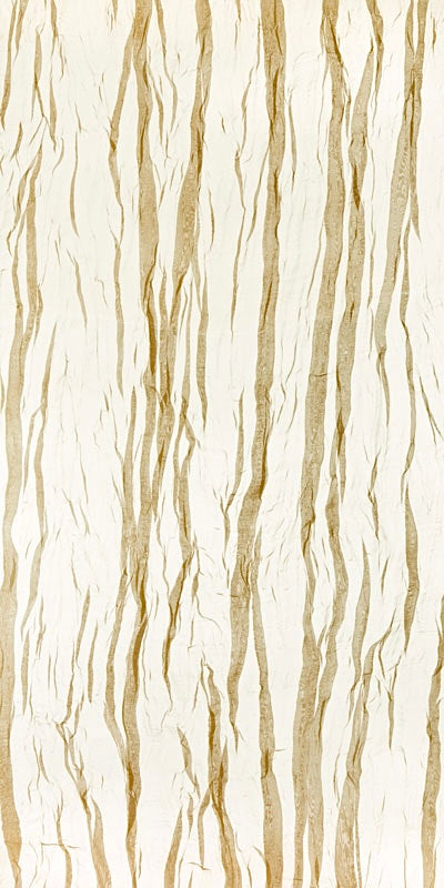 Golden Pattern Fabric Translucent Panel