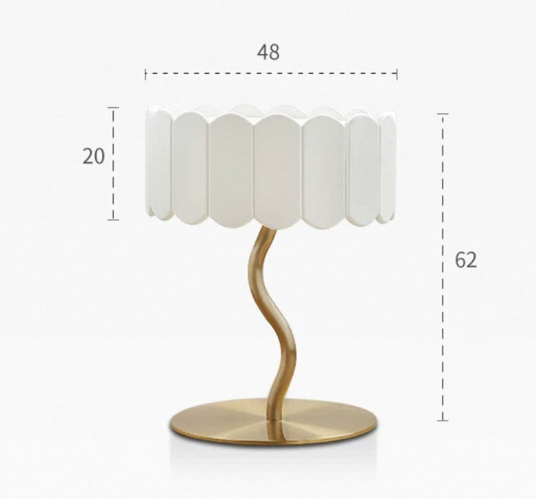 Lumière Sculptural Side Table