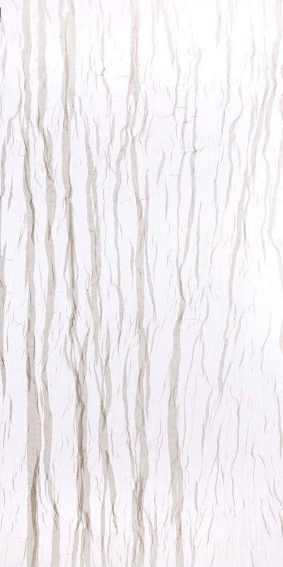 Silver Linen Translucent Panel