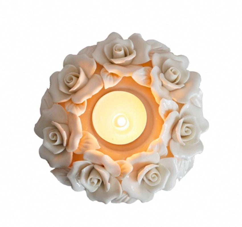 Eternal Roselight Candle Holder